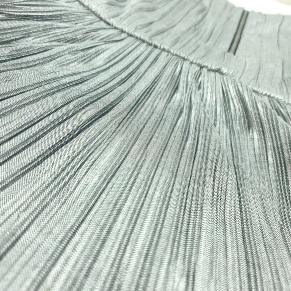 Lane Bryant Womens Gray Sleeveless V Neck Criss Cross Blouse Top Size 14/16 - Picture 5 of 13